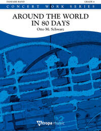 AROUND THE WORLD IN 80 DAYS FANFARE-PARTITION+PARTIES SEPAREES