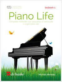 PIANO LIFE - LESBOEK 1 PIANO +CD