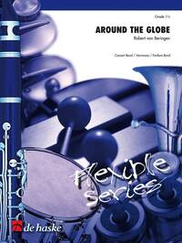 AROUND THE GLOBE CONCERT BAND/HARMONIE/FANFARE