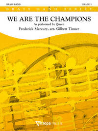 WE ARE THE CHAMPIONS ENSEMBLE DE CUIVRES