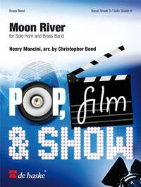 MOON RIVER - COR SOLO ET ENSEMBLE DE CUIVRES -PARTITION+PARTIES SEPAREES