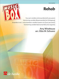 REHAB ENSEMBLE DE VENTS -PARTITION+PARTIES SEPAREES