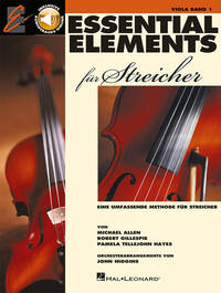 ESSENTIAL ELEMENTS FUR STREICHER - FUR VIOLA - AVEC AUDIO ONLINE.