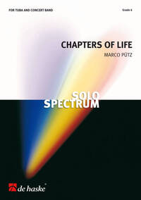 CHAPTERS OF LIFE TUBA -PARTITION+PARTIES SEPAREES