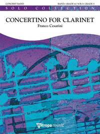 CONCERTINO FOR CLARINET CLARINETTE