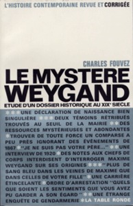 Le mystère Weygand