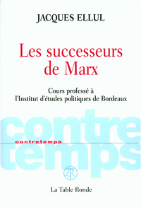 Les successeurs de Marx