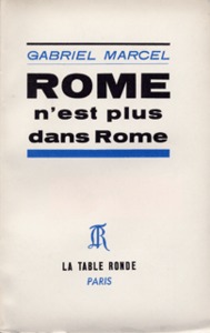 ROME N'EST PLUS DANS ROME - PIECE EN CINQ ACTES
