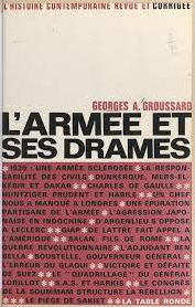 L'armée et ses drames