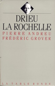DRIEU LA ROCHELLE
