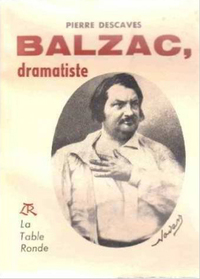 BALZAC DRAMATISTE
