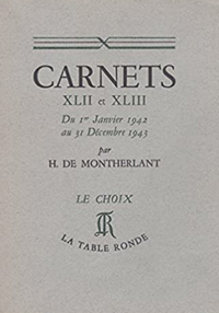 Carnets XLII et XLIII