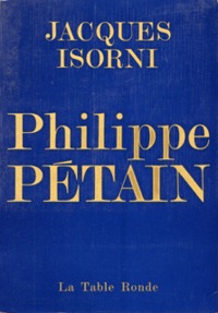 PHILIPPE PETAIN - VOL01