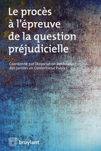 LE PROCES A L'EPREUVE DE LA QUESTION PREJUDICIELLE