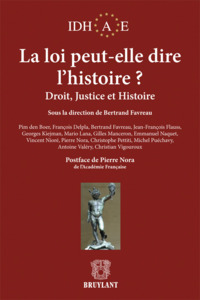 LA LOI PEUT-ELLE DIRE L'HISTOIRE ?