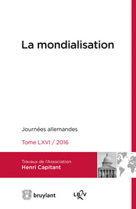 Journées internationales de l'Association Henri Capitant