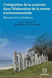 L'INTEGRATION DE LA COUTUME DANS L'ELABORATION DE LA NORME ENVIRONNEMENTALE: ELEMENTS D'ICI ET D'AIL