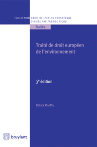 Traité de droit européen de l'environnement