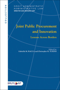 Joint public procurement and innovation