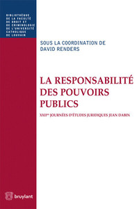 Responsabilité des pouvoirs publics