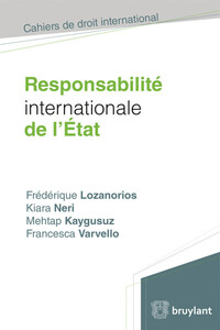 RESPONSABILITE INTERNATIONALE DE L'ETAT