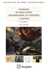 PACK 2 VOLUMES ELEMENTS DE DROIT PENAL INTERNATIONAL ET EUROPEEN