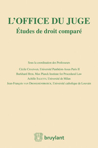 OFFICE DU JUGE