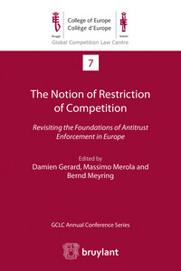THE NOTION OF RESTRICTION OF COMPETITION
