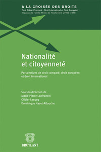 NATIONALITE ET CITOYENNETE