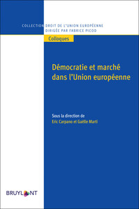 DEMOCRATIE ET MARCHE DANS L'UNION EUROPEENNE