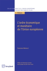 L'ordre économique et monétaire de l'Union européenne