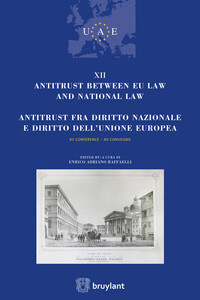 ANTITRUST BETWEEN EU LAW AND NATIONAL LAW - TOME 13 - VOL13