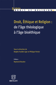 Droit, éthique et religion