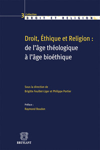 DROIT, ETHIQUE ET RELIGION