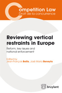 Reviewing vertical restraints in Europe