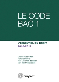 Le Code Bac 1 2016-2017