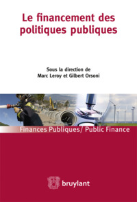 Le Financement des politiques publiques