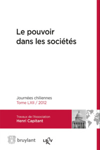 Le pouvoir dans les sociétés