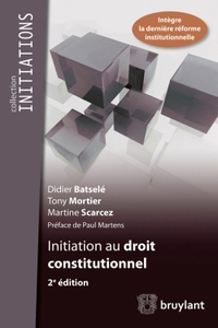 Initiation au droit constitutionnel