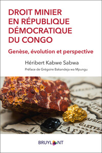 Droit minier en République démocratique du Congo