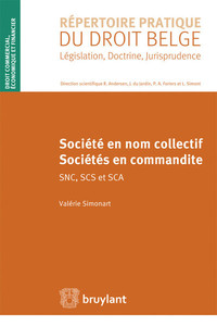 Société en nom collectif - Sociétés en commandite