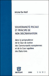 Souveraineté fiscale et principe de non-discrimination