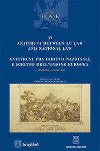 Antitrust between EU law and National law - Tome 11