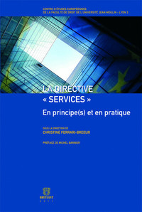 La Directive "Services"