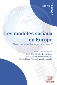 LES MODELES SOCIAUX EN EUROPE