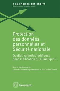 Protection des données personnelles et Sécurité nationale