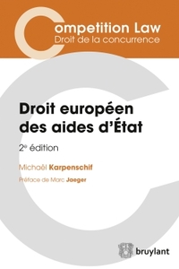 Droit européen des aides d'État