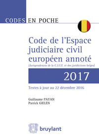 Code judiciaire européen (belge)