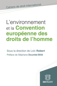 L'Environnement et la CEDH