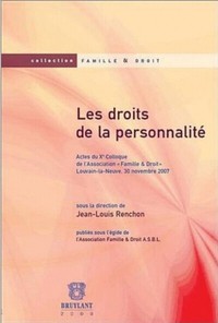 Les Droits de la personnalité